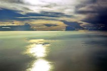 GEO ART - VIEW ONTO PANAMA CITY AND TABOGA ISLAND - PANAMA