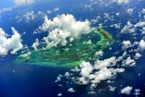GEO ART - ISLAND OF FARQUHAR GROUP IN INDIAN OCEAN - REPUBLIC OF SEYCHELLES 1