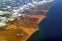 GEO ART - EAST COAST OF SOMALIA AROUND BARAAWE 1