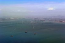 20120405_043008_aerial_INCHEON_BRIDGE_+_SONGDO_NEW_CITY INCHEON BRIDGE, South Korea; connectiong Seoul-Incheon airport (RKSI) and INCHEON