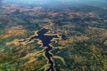 GEO ART - Almond reservoir southwest of Valladolid - Spain 2 GEO ART - Almond reservoir southwest of Valladolid - Spain 2