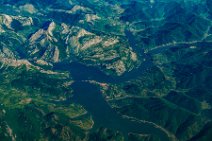GEO ART - Riano Reservoir in northern Spain GEO ART - Riano Reservoir in northern Spain