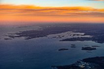 GEO ART - SUNRISE OVER GOTHENBURG COASTLINE - SWEDEN GEO ART - SUNRISE OVER GOTHENBURG COASTLINE - SWEDEN
