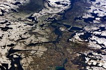 20120217_135200_GEOART_Swiss_LAKE_THUN GEO ART: Switzerland, city of THUN and LAKE THUN (Thunersee)