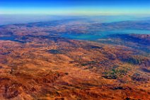 20110917_125053_GEOART_TURKEY_Western_Taurus_LAKE_EGIRDIR GEO ART: southern TURKEY; foothills of the WESTERN TAURUS mountains (38 18.8N 030 09.9E); area near Lake Egirdir (Egirdir Gl); lakes: front: Egirdir Gl...