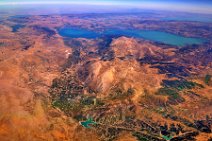 20110917_125336_GEOART_TURKEY_Western_Taurus_LAKE_EGIRDIR GEO ART: southern TURKEY; foothills of the WESTERN TAURUS mountains (38 18.8N 030 09.9E); area near Lake Egirdir (Egirdir Gl, Egirdirsee) (in the back); in...