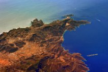 20120921_001631_GEOART_DATCA_PENINSULA_Turkey GEO ART: DATCA PENINSULA, Aegean Sea; Turkey (also Dorian Peninsula or Knidos Peninsula)