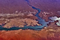 GEO ART - UZBOY RIVER - TURKMENISTAN 1 GEO ART - UZBOY RIVER - TURKMENISTAN 1