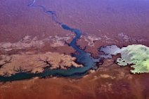 GEO ART - UZBOY RIVER - TURKMENISTAN 2 GEO ART - UZBOY RIVER - TURKMENISTAN 2