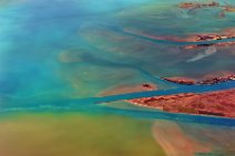 20130508_112948_GEOART_ST_CLAIR_river_flows_into_Lake_Saint_Clair_CANADA GEO ART: Saint Clair River flows into Lake Saint Clair (USA/CANADA), east of Detroit
