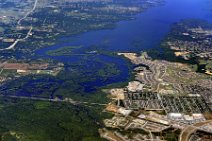 GEO ART - LAKE GRAPEVINE - WEST OF DALLAS - TEXAS - USA 1