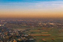 Approaching Brussles Airport EBBR - Belgium Approaching Brussles Airport EBBR - Belgium