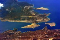 20130824_190144_GEOART_island_KRK_and_airport_RIJEKA_LDRI_CROATIA GEO ART: CROATIA; island KRK, bottom: part of mainland; airport: RIJEKA (LDRI)