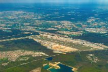 GEO ART - airport Frankfurt EDDF - seen from the southeast - Germany 1 GEO ART - airport Frankfurt EDDF - seen from the southeast - Germany 1.jpg