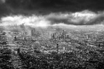 GEO ART MONOCHROME - Frankfurt under clouds - Germany GEO ART MONOCHROME - Frankfurt under clouds - Germany.jpg