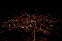 GEO ART - WARSAW BY NIGHT - POLAND 1