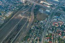 GEO ART - railroad yard - Warsaw - Poland GEO ART - railroad yard - Warsaw - Poland