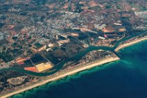 GEO ART - coastline south of Faro with city of Tavira - Portugal 02 GEO ART - coastline south of Faro with city of Tavira - Portugal 02.jpg