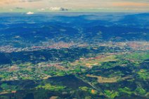GEO ART - Bilbao Airport and city in the back - Spain 3
