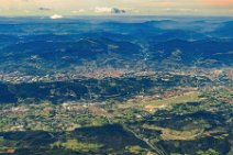 GEO ART - Bilbao Airport and city in the back - Spain 4