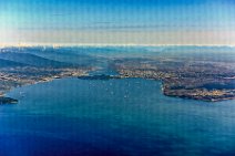 GEO ART - Burrard Inlet and Vancouver with Stanley Park - Canada 01 GEO ART - Burrard Inlet and Vancouver with Stanley Park - Canada