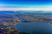 GEO ART - Burrard Inlet and Vancouver with Stanley Park - Canada 03 GEO ART - Burrard Inlet and Vancouver with Stanley Park - Canada