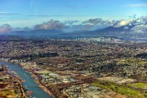 GEO ART - northbound view towards Vancouver downtown - Canada 02 GEO ART - northbound view towards Vancouver downtown - Canada