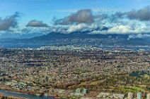 GEO ART - northbound view towards Vancouver downtown - Canada 04 GEO ART - northbound view towards Vancouver downtown - Canada
