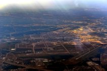 GEO ART - DALLAS FORTH WORTH INTERNATIONAL AIRPORT - KDFW - TEXAS - USA GEO ART - DALLAS FORTH WORTH INTERNATIONAL AIRPORT - KDFW - TEXAS - USA