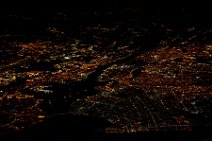 GEO ART - NIGHTLY VIEW ONTO NEW YORK AREA AND MANHATTAN - USA 1