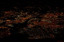 GEO ART - NIGHTLY VIEW ONTO NEW YORK AREA AND MANHATTAN - USA 2