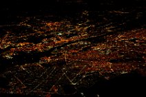 GEO ART - NIGHTLY VIEW ONTO NEW YORK AREA AND MANHATTAN - USA 5
