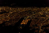 GEO ART - BOGOTA WITH EL DORADO AIRPORT BY NIGHT 01 GEO ART - BOGOTA WITH EL DORADO AIRPORT BY NIGHT 01