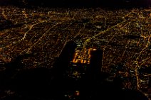 GEO ART - BOGOTA WITH EL DORADO AIRPORT BY NIGHT 02 GEO ART - BOGOTA WITH EL DORADO AIRPORT BY NIGHT 02