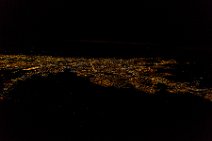 GEO ART - NIGHT VIEW OF BOGOTA - COLOMBIA 002 GEO ART - NIGHT VIEW OF BOGOTA - COLUMBIA 002