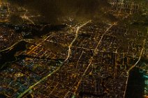 GEO ART - night view onto Bogota city - COLOMBIA GEO ART - night view onto Bogota city - COLOMBIA