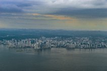 GEO ART - view to Panama City skyline from the water - Panama 03 GEO ART - view to Panama City skyline from the water - Panama