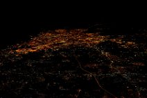 GEO ART - NIGHTLY VIEW ON TEHERAN - IRAN 1