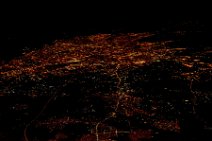 GEO ART - NIGHTLY VIEW ON TEHERAN - IRAN 3