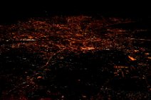 GEO ART - NIGHTLY VIEW ON TEHERAN - IRAN 4