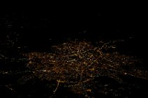 GEO ART - city of Urmia by night - Iran GEO ART - city of Urmia by night - Iran.JPG
