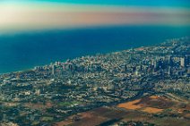 GEO ART - City of Tel Aviv and Coastline - Israel 01 City of Tel Aviv and Coastline - Israel 01.jpg