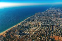 GEO ART - City of Tel Aviv and Coastline - Israel 02 City of Tel Aviv and Coastline - Israel 02.jpg