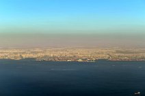 GEO ART - APPROACHING JEDDAH FROM THE RED SEA - SAUDI ARABIA GEO ART - APPROACHING JEDDAH FROM THE RED SEA - SAUDI ARABIA