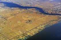GEO ART - CONSTRUCTION SITE OF JEDDAH TOWER NEXT TO OBHUR CREEK - JEDDAH - SAUDI ARABIA 01 GEO ART - CONSTRUCTION SITE OF JEDDAH TOWER NEXT TO OBHUR CREEK - JEDDAH - SAUDI ARABIA 01