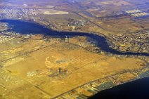 GEO ART - CONSTRUCTION SITE OF JEDDAH TOWER NEXT TO OBHUR CREEK - JEDDAH - SAUDI ARABIA 02 GEO ART - CONSTRUCTION SITE OF JEDDAH TOWER NEXT TO OBHUR CREEK - JEDDAH - SAUDI ARABIA 02