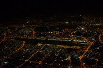 GEO ART - southbound view to Dubai Airport DXB - United Arab Emirates GEO ART - southbound view to Dubai Airport DXB - United Arab Emirates.JPG