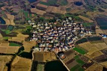 20111212_044508_village_near_NANJING_China aerial photo: village near NANJING, China