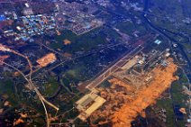 20121003_101914_aerial_NANJING_LUKOU_airport_CHINA_ZSNJ_2 aerial photo: Nanjing Lukou airport, Nanjing, China; ZSNJ, NKG