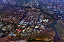 GEO ART - INDUSTRIAL OUTSKIRTS WEST OF NANJING - CHINA GEO ART - INDUSTRIAL OUTSKIRTS WEST OF NANJING - CHINA